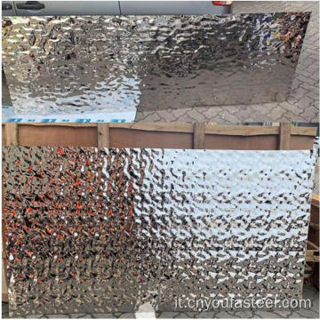 Acciaio galvanizzato ASTM DC51D